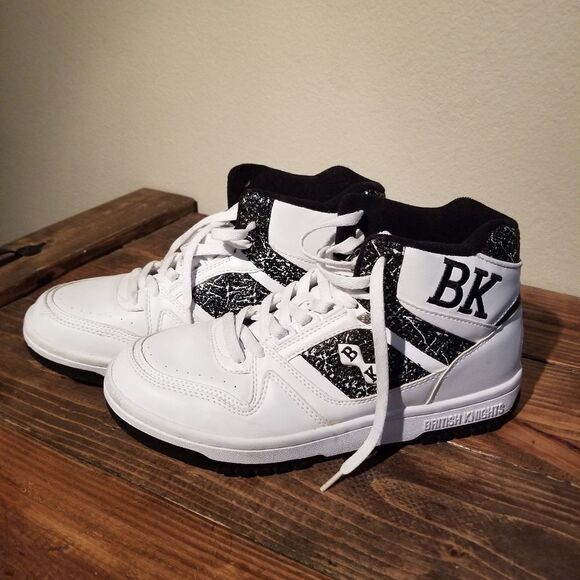 BKS BRITISH KNIGHTS MENS SHOES 8.5 - Picture 1 of 10